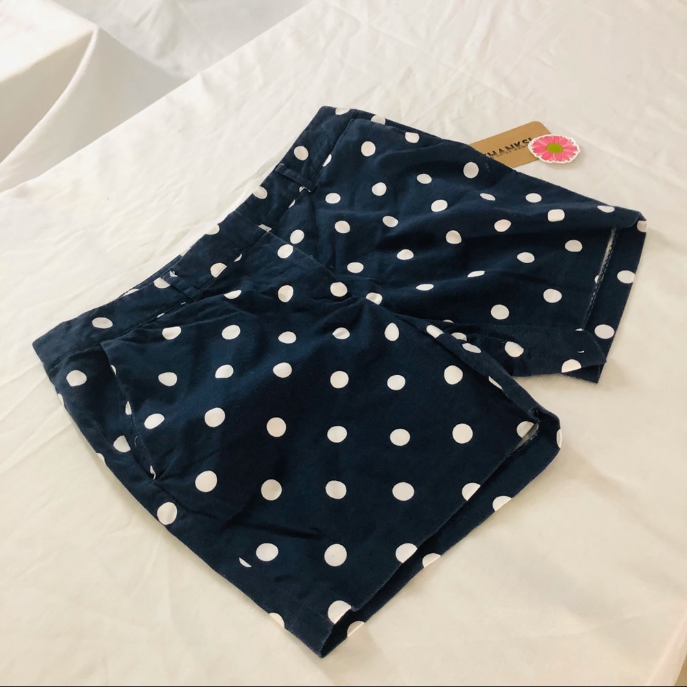 Polka dots shorts